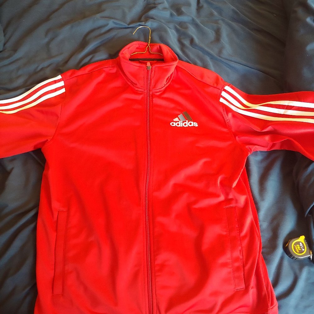 Adidas sport jacket